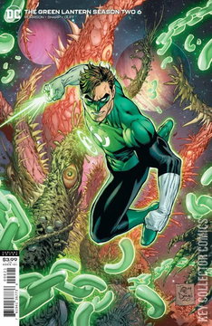 Variant Cover for Green Lantern #6