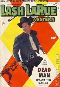 Lash LaRue Western #45