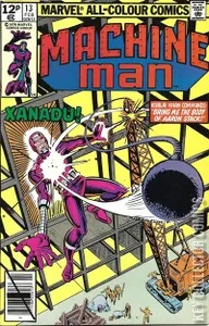 Machine Man #13