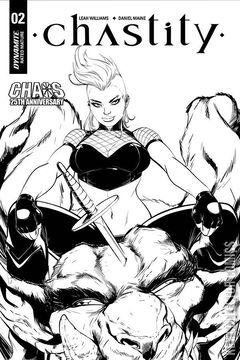 Variant Cover for Chastity #2