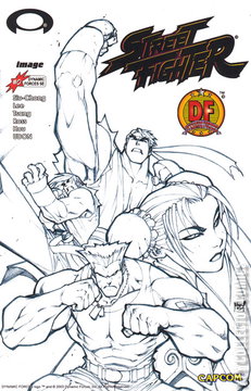 Variant Cover for Street Fighter #0
