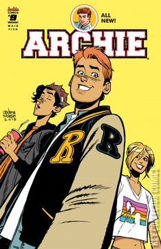 Variant Cover for Archie #9