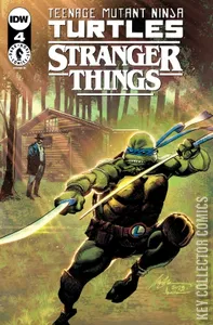 Teenage Mutant Ninja Turtles / Stranger Things #4