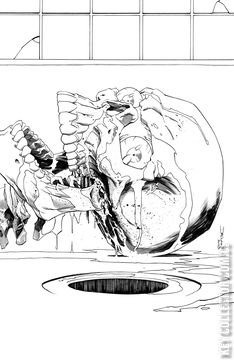 Variant Cover for The Ribbon Queen #4