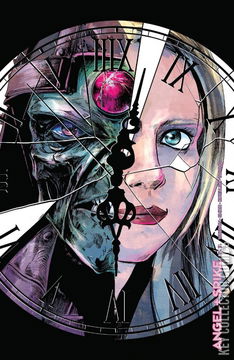 Variant Cover for Angel and Spike #13