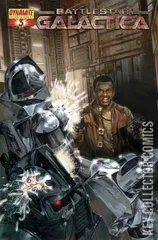 Cover for Battlestar Galactica Classic #3