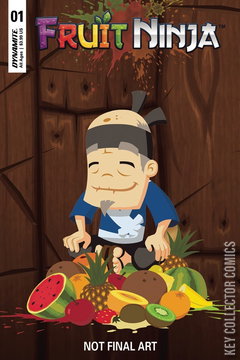 Variant Cover for Fruit Ninja #1