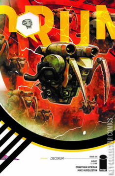 Variant Cover for Decorum #4