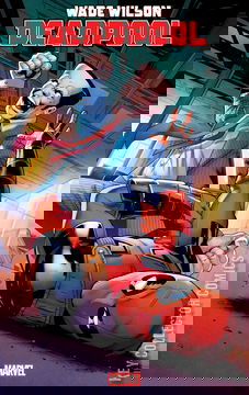 Variant Cover for Wade Wilson: Deadpool #3