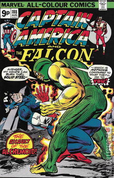 Variant Cover for Captain America #188