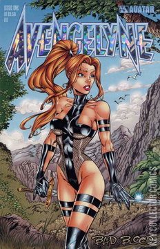 Variant Cover for Avengelyne: Bad Blood #1