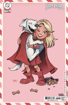 Variant Cover for Supergirl #10