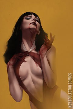 Variant Cover for Vengeance of Vampirella #4