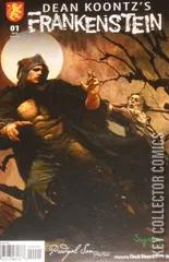 Variant Cover for Frankenstein: Prodigal Son #1