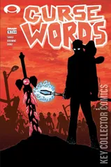 Variant Cover for Curse Words #9