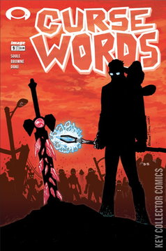 Variant Cover for Curse Words #9