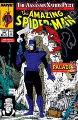 Cover for Amazing Spider-Man #320