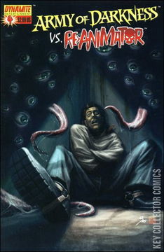 Variant Cover for Army of Darkness vs. Reanimator #4