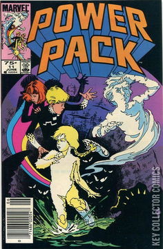 Variant Cover for Power Pack #11
