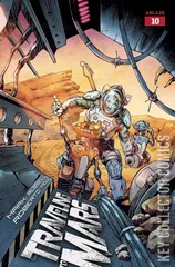 Cover for Traveling to Mars #10