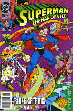 Variant Cover for Superman: The Man of Steel #15