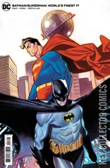 Variant Cover for Batman / Superman: World's Finest #17