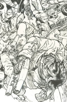 Variant Cover for Civil War II #5