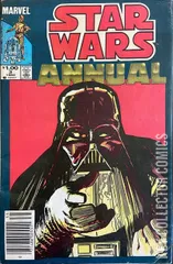 Variant Cover for Star Wars Annual #3