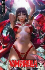 Cover for Vampirella #1