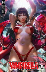 Variant Cover for Vampirella #1