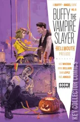 Cover for Buffy the Vampire Slayer #8