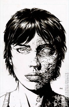 Variant Cover for Walking Dead Deluxe, The #11