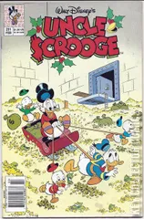 Variant Cover for Walt Disney's Uncle Scrooge #251