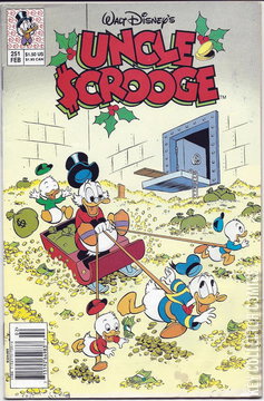Variant Cover for Walt Disney's Uncle Scrooge #251