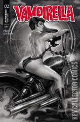 Cover for Vampirella #2