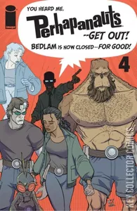 The Perhapanauts #4
