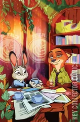 Variant Cover for Zootopia #4