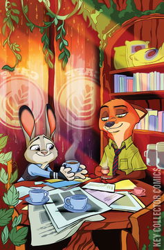 Variant Cover for Zootopia #4