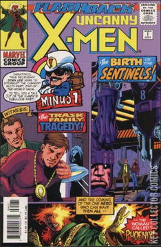 Variant Cover for Uncanny X-Men #-1