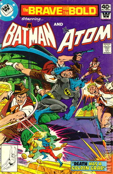 Variant Cover for Brave and the Bold, The #152