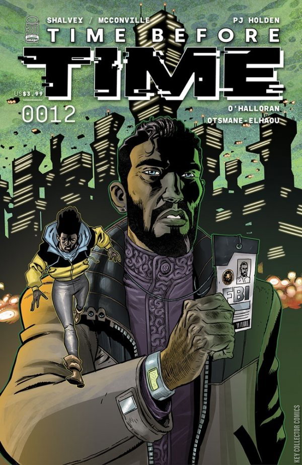 Time Before Time #12 Published May 2022 | Key Collecto
