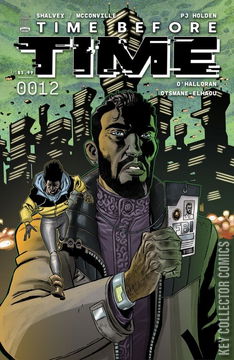 Variant Cover for Time Before Time #12