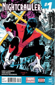 Variant Cover for Nightcrawler #1