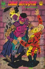 Variant Cover for All Time Comics: Crime Destroyer #2