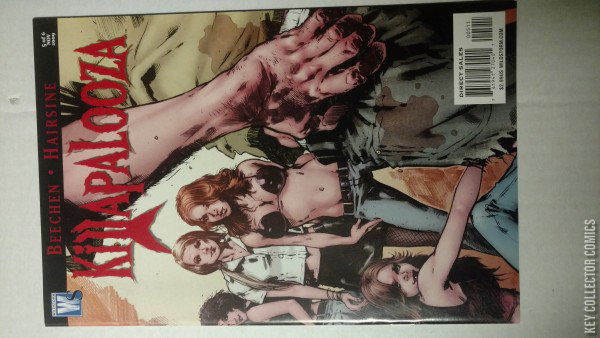 Variant Cover for Killapalooza #5