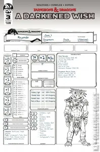 Dungeons & Dragons: A Darkened Wish #3