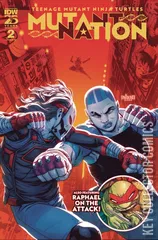 Variant Cover for Teenage Mutant Ninja Turtles: Mutant Nation #2