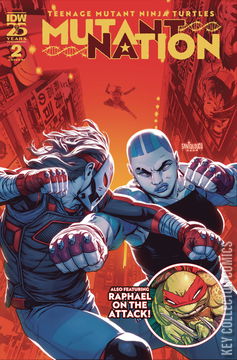 Variant Cover for Teenage Mutant Ninja Turtles: Mutant Nation #2
