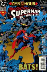 Cover for Superman: The Man of Steel #37