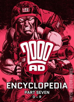 Variant Cover for Judge Dredd: The Megazine #434